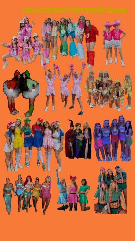 Cute and preppy Halloween Halloween costumes Preppy Costume Ideas Halloween, Preppy Halloween Costume For 1 Person, Six Person Halloween Costume, Preppy Halloween Costume Ideas, Preppy Costume, Preppy Halloween Costume, 90s Costumes, Halloween Halloween Costumes, Fun Halloween Outfits