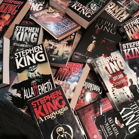 All The Bright Places, Stephen King Books, King Book, Retro Horror, Book Dragon, Scary Movies, Stephen King, Fall 2024, Book Aesthetic