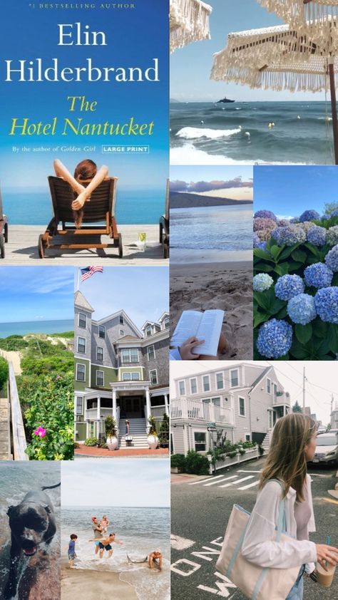 The Hotel Nantucket Book, The Hotel Nantucket Book Aesthetic, Hotel Nantucket Book, The Hotel Nantucket, Hotel Nantucket, Nantucket Aesthetic, Nantucket Hotels, Elin Hilderbrand, 2024 Books