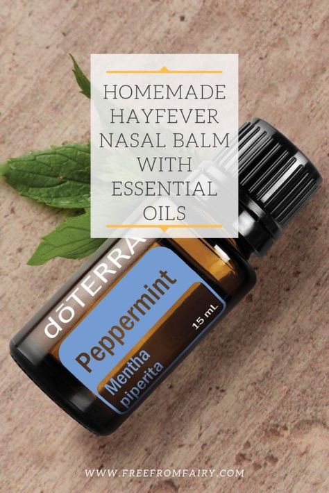 Natural Remedies for Seasonal Threats & Hay Fever Nasal Balm Recipe Hayfever Remedies, Selling Essential Oils, Balm Recipe, Natural Remedies For Allergies, Sick Remedies, What Are Essential Oils, Natural Headache Remedies, Allergy Remedies, Hay Fever