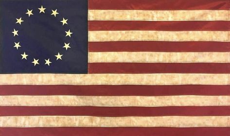 Stars Banner, Gadsden Flag, Star Banner, Embroidered Stars, American Flag Stars, Betsy Ross, Outdoor Flags, Tea Stains, Garden Outdoor