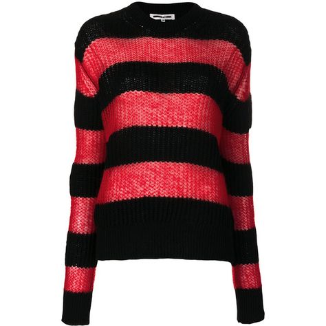 McQ Alexander McQueen striped jumper (5 275 UAH) ❤ liked on Polyvore featuring tops, sweaters, black, striped ribbed top, stripe sweaters, stripe top, goth sweaters and urban sweaters Oversized Red Sweater, Urban Sweater, Red And Black Top, Oversized Striped Shirt, Red Stripes Top, Oversized Black Sweater, Red And Black Shirt, Black Striped Shirt, Oversized Striped Sweater