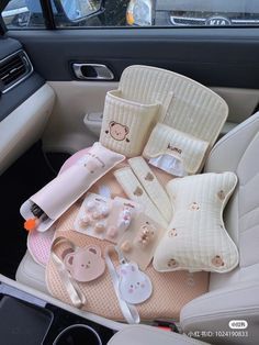 Korean Car Accessories, Korean Car Decor, Teddy Bear Car Accessories, Kawaii Car Decor, Kawaii Car Accessories, Text To Husband, Overprotective Mom, Girly Car Accessories, Car Deco