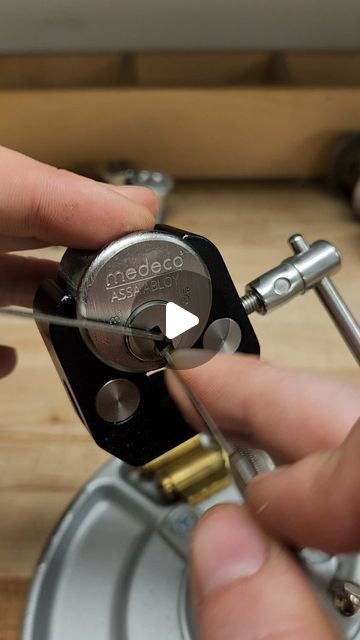 @surlydirtbag on Instagram: "How to quickly open a high security Medeco M3 cylinder." Lock Picking, May 31, On Instagram, Instagram