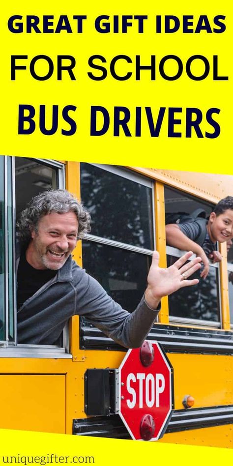 Great Gift Ideas For School Bus Drivers | School Bus Drivers | Gifts for School Bus Drivers | Gift Ideas | Great Gift Ideas #School #SchoolBusDrivers #GiftIdeas #GreatGiftIdeas #BusDrivers Diy School Bus Driver Gift Ideas, Appreciation Gifts For Bus Drivers, Bus Appreciation Week, School Bus Driver Appreciation Gifts, Gift Ideas For School Bus Drivers, Christmas Gift Ideas For Bus Driver, Gifts For School Bus Drivers, Bus Driver Appreciation Gifts Ideas, Christmas Gift For Bus Driver