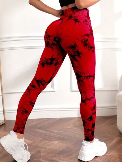 Trendy Leggings, Gym Clothing, Sport Leggings, Legging Sport, Leggings Women, Womens Tights, Elastic Waist Pants, Ankle Length Pants, Moda Fitness