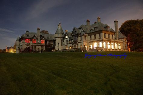 Seaview Terrace Seaview Terrace, New England Mansion, American Mansions, City By The Sea, Dark Shadows, Summer Cottage, Gilded Age, French Chateau, Beautiful Dream