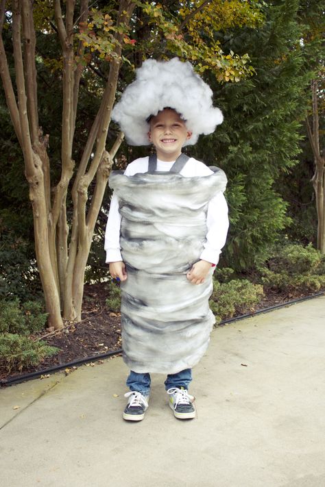 How to make a tornado costume cheaply and easily. Toddler Tornado Costume, Diy Dory Costume, Halloween Costumes Joker, Wind Costume, Kids Joker Costume, Angler Fish Costume, Tornado Costume, Movie Themed Costumes, Evil Queen Halloween Costume