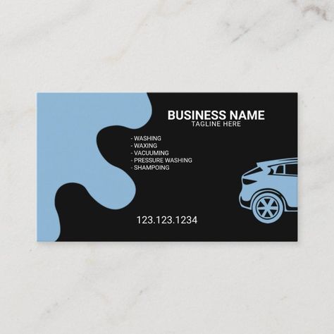 Car Wash Business Cards, Modify Car, Mechanic Business, Detailing Business, Car Wash Business, Car Wash Soap, Mobile Car Wash, Mobile Car, Auto Mechanic