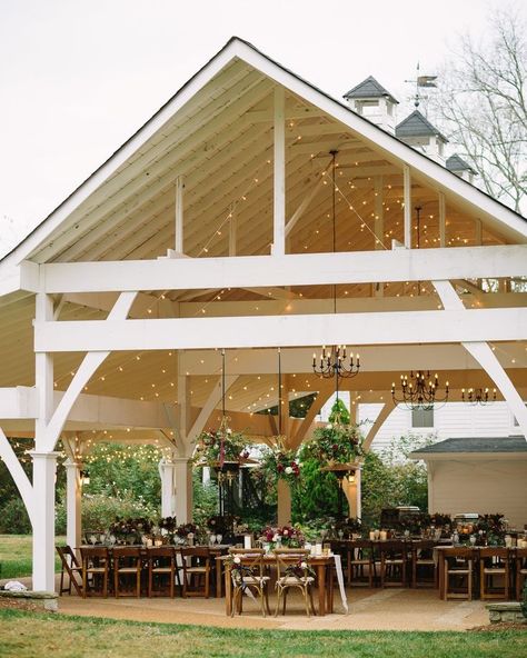 Pavilion Wedding Decorations, Pavilion Wedding Reception, Pavillion Wedding, Pavilion Ideas, Outdoor Pavillion, Event Venue Design, Wedding Pavilion, Events Place, Pavilion Wedding