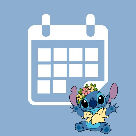 Stitch App Icons Aesthetic, Lilo And Stitch App Icons, Disney Phone Icons, Stitch Icons Aesthetic, Disney Icons Instagram, Stitch Homescreen, Stitch App Icons, Cute App Icons, Stitch App