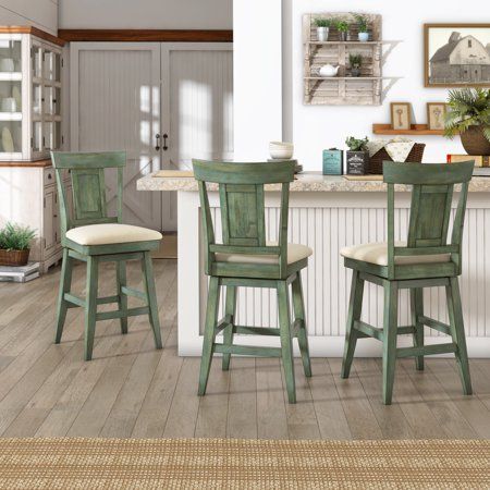 Stools Kitchen, Classic Bed, Counter Height Chairs, Counter Height Table, Swivel Stool, Counter Height Stools, Transitional Design, Upholstered Seating, Counter Height