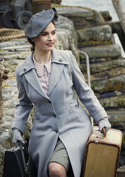 The Guernsey Literary And Potato, Potato Peel Pie, Potato Peel Pie Society, The Guernsey Literary, Jessica Brown Findlay, Matthew Goode, Lily James, Costume Drama, Peeling Potatoes