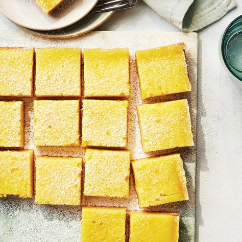 Get the Recipe for SOUTHERN LIVING's Easy & Delicious Lemon Bars Wayne Thiebaud Cakes, Classic Lemon Bars, Preserved Lemon, Lemon Bars Recipe, Preserved Lemons, Flaky Salt, Eastern Cuisine, Bars Recipe, Lemon Bars