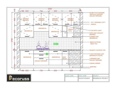 Interior designer and architect in Lucknow, India, basic guide by decoruss Kitchen Details Drawing Interior Design, Cabinet Detail, Furniture Details Drawing, Housing Interior, Kitchen Elevation, Details Drawing, Elevation Ideas, Kitchen Design Showrooms, Indian Interior Design