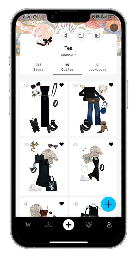 Whering My virtual closet - Style me Closet App, Digital Wardrobe, Virtual Wardrobe, Digital Closet, Vision Board Inspiration, 2025 Vision, Project Design, Virtual Closet, Random Things