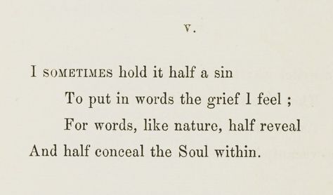 sonnywortzik: ““From Alfred Lord Tennyson’s In Memoriam A.H.H (1850). ” ” Alfred Lord Tennyson Quotes, Tennyson Poems, Lord Tennyson, Alfred Lord Tennyson, Short Poems, In Memoriam, Poetry Inspiration, Magic Words, Poetry Words