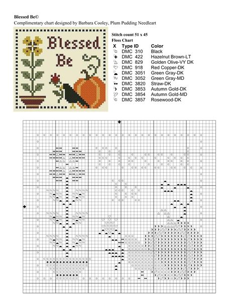 Stitch Thanksgiving, Free Cross Stitch Designs, Autumn Cross Stitch Patterns, Pumpkin Cross Stitch, Halter Wedding, Fall Cross Stitch, Free Cross Stitch Charts, Rings Solitaire, Plum Pudding