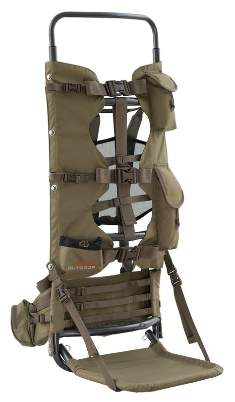 ALPS OutdoorZ 3699998 Commander Freighter Frame -- Read more  at the image link. External Frame Backpack, Bushcraft Kit, Best Hiking Backpacks, Hunting Packs, Hunting Backpacks, Fishing Tackle Bags, Survival Backpack, Hunting Bags, Pack Bag