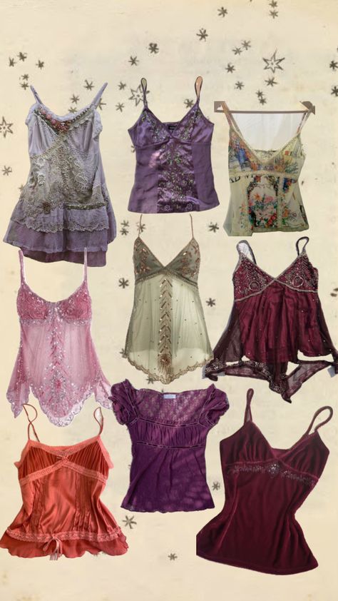 Fairy Core Inspired Outfits, Whimsigoth Board, Whimsical Summer Outfit, Virgo Style, Clothes Purple, Hippie Lifestyle, Purple Tops, The Cardigans, Earthy Outfits