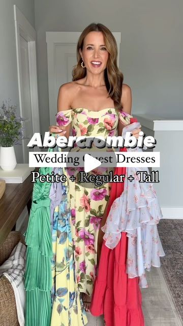 Petite wedding guest outfits