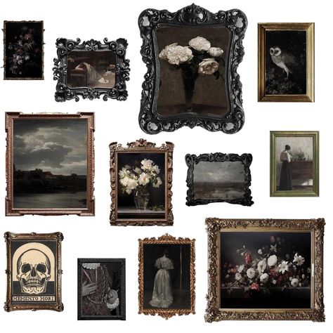 PRICES MAY VARY. Fanciful Dark Goth Wall Decor Set:Transform the ambiance of your room with the Dark Academia Art Prints.Customize your wall just the way you want it with gothic and witchy posters prints that you can mix and match with different sizes of art prints.Let your creativity shine in redecorating your space! Gothic Wall Art Set Includes: Dive into a curated assortment of witchy decor aesthetic, and Victorian Decor, alongside dark academia room decor and witchy wall decor with 3 pcs 8x1 Witchy Chic Decor, Goth Living Room Decor, Witchy Posters, Royalty Room, Goth Posters, Witchy Living Room, Prints For Bathroom, Goth Living Room, Gothic Frames