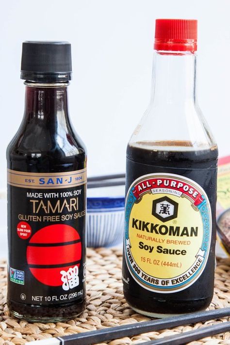 The Difference Between Tamari and Soy Sauce — Ingredient Spotlight | The Kitchn Tamari Almonds, Tamari Sauce, Dark Soy Sauce, Miso Paste, Homemade Vanilla Extract, Gluten Free Soy Sauce, All Purpose Seasoning, Fast Metabolism Diet, Cooking Guide