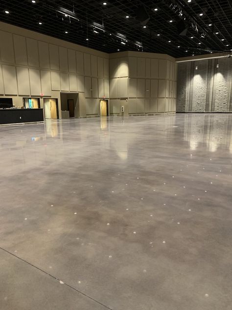 Seal Concrete Floor, Concrete Floors In House, Iron Window Grill, Polished Concrete Floor, Concrete Polishing, Floor Polishing, Polished Concrete Floors, Sustainable Flooring, Metallic Epoxy Floor