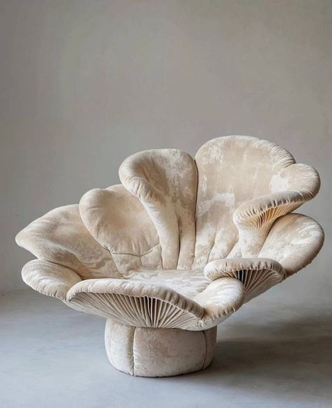 Mushroom Chair, Weird Furniture, Dekorasi Kamar Tidur, Inspire Me Home Decor, Funky Furniture, Cute Room Decor, Dream Decor, Dream Rooms, Dream House Decor