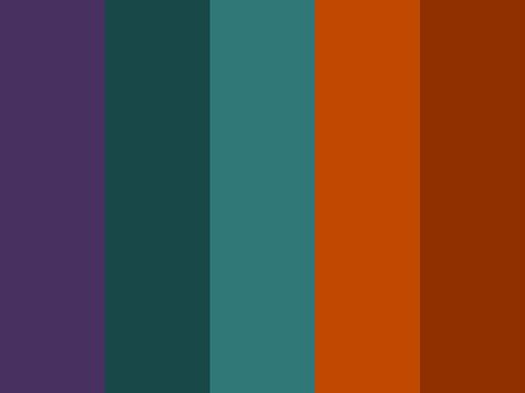 "Fun Times In Arizona" by lizrob arizona, burnt, dark, orange, purple, south, southwest, teal, turqoise, western Desert Color Palette, Southwest Colors, Dusty Teal, African Colors, Fall Orange, Teal Hair, Desert Colors, Rusty Orange, Color Schemes Colour Palettes