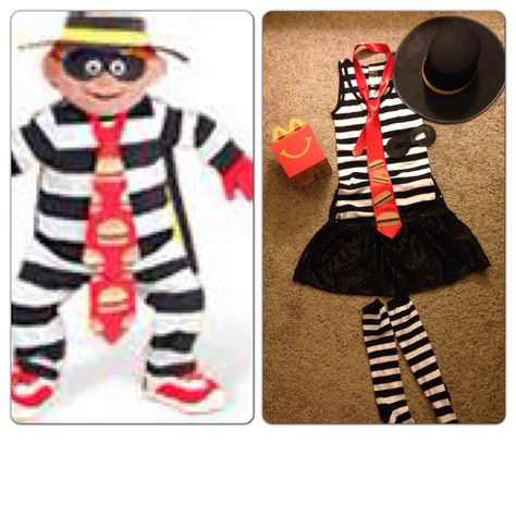 Awesome 80's Run - Hamburglar Hamburglar Costume Women, Hamburglar Costume, Race Costume, Running Costumes, Holiday Costumes, Diy Costume, Halloween 2022, Up Costumes, Cute Costumes