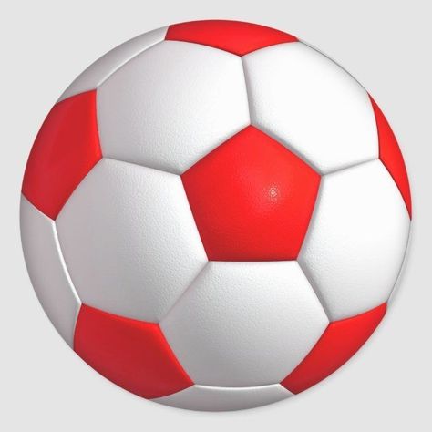 Red Bool, Red Soccer Ball, Football Cake Design, Sports Cake Topper, Soccer Ball Cake, Easter Cartoons, Red Png, Photo Cake Topper, Bike Drawing