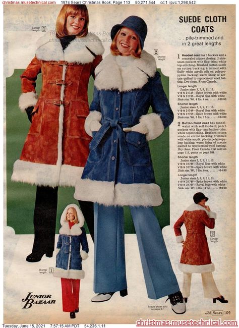 Winter Themed Outfits, 1960s Winter Fashion, 60s Winter Fashion, 70s Outfits Ideas, 70s Winter, Penny Lane Coat, 70s Vintage Fashion, 70 Fashion, 60s 70s Fashion