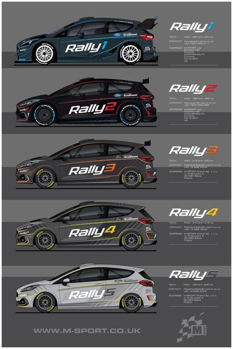 Rally Car Design, Car Images, Tuner Cars, Car Posters, Car Culture, Rally Car, Vehicle Design, Ford Focus, Car Art