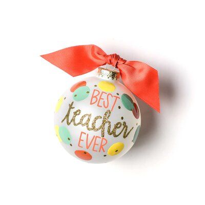 Best Teacher In The World, Bulb Ideas, Cricut Ornaments, Daycare Teacher Gifts, Dinosaur Ornament, Art Teacher Gifts, Xmas Baubles, Teacher Ornaments, Christmas Board