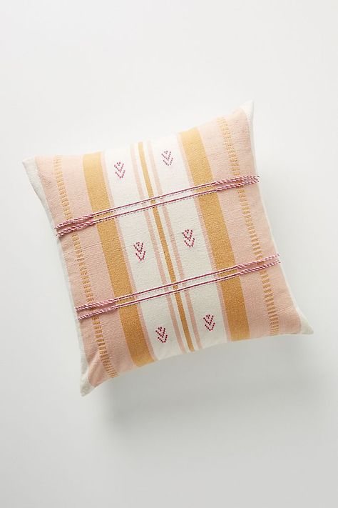 Modern Bohemian Living Room, Unique Beds, Bohemian Living, Bohemian Living Room, Aztec Pattern, Embroidered Pillow, Modern Bohemian, Isle Of Man, Scatter Cushions