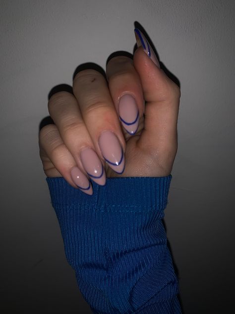 nails Nails, Blue