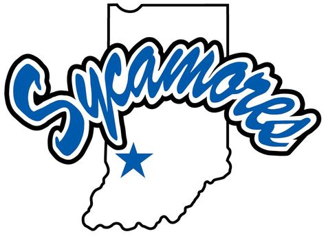 Indiana State University, Senior Board, Indiana Basketball, Football Usa, Sport Logo Design, Logo Basketball, Indoor Basketball, Logo Shapes, Indiana State