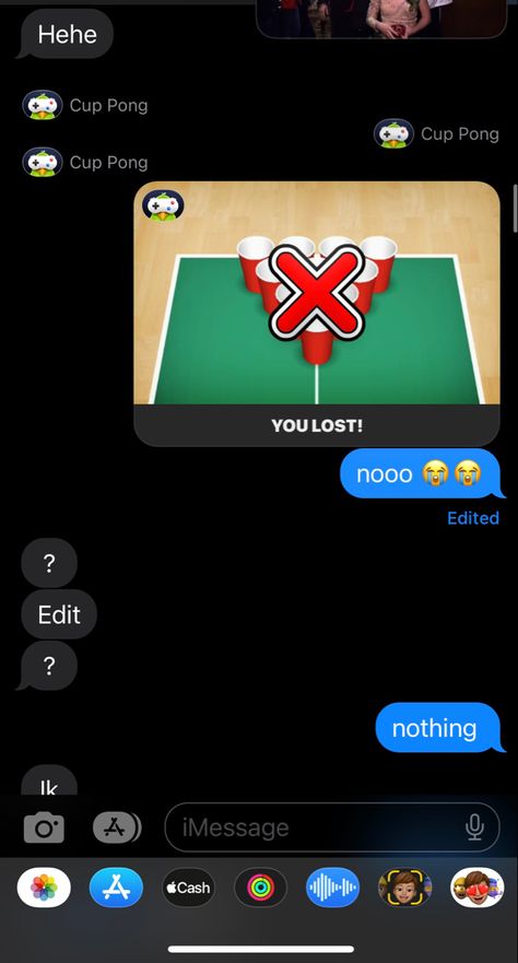 Imessage Games, Game Pigeon, Cup Pong, Pong Game, Self Respect Quotes, Respect Quotes, Game Quotes, Self Respect, Pigeon