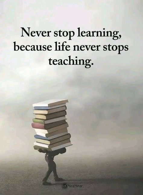 Never Stop Learning Because Life Never Stops Teaching, Life Is Like A Book Quotes, Bilingual Quotes, Never Stop Learning Because Life, Quote In English, Independent Life, Motivational Quotes In English, Most Beautiful Words, Postive Life Quotes