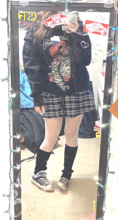 shirt: hottopic (or spencers) skirt: shein leg warmers: shein fishnets: shein rings: shein arm sleeves: shein Shein Rings, Rings Shein, Creepypasta Characters, Arm Sleeves, Arm Sleeve, Outfits Aesthetic, Leg Warmers, Skirt, Outfit Inspo