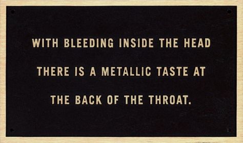 . Half Elf, Jenny Holzer, The Heist, Frank Castle, Into The West, Will Graham, Fallout New Vegas, The Head, Fallout