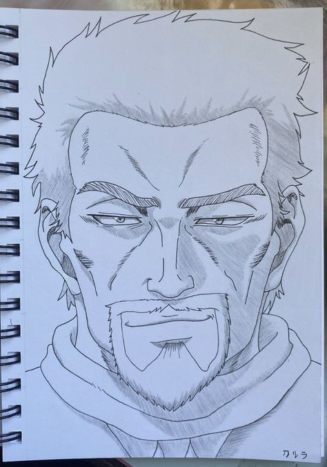 Vinland Saga Askeladd Art, Vinland Saga Sketch, Vinland Saga Drawing, Askeladd Manga, Askeladd Vinland Saga, Easy Manga Drawings, Viking Drawings, Saga Art, Children Sketch