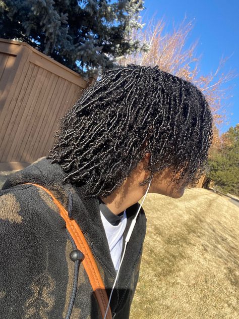 4a long hair with comb coil locs from the back Sister Locs Men, Coil Locs Men, Small Comb Coil Starter Locs, Comb Coil Starter Locs Men, Small Locs Men, Comb Coil Locs, Coils Starter Locs, Small Starter Locs, Comb Coil Starter Locs