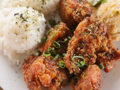 Fried Chili Pepper Chicken Recipe | Food Network Chili Pepper Chicken, Hawaiian Chili, Dove Recipes, Pepper Chicken Recipe, Recipes With Chicken And Peppers, Chili Chicken, Tacos And Burritos, Chicken Chili Recipe, Pacific Islander