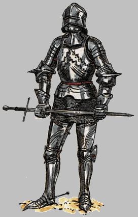 a knight Armor Drawings, German Knight, Gothic Knight, Plate Armor, Medieval Drawings, Medieval Tattoo, Knight Tattoo, Armor Tattoo, Armor Clothing