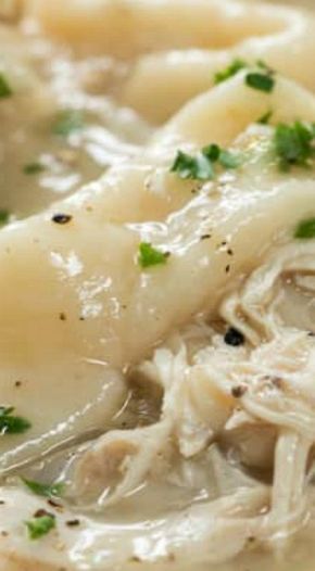 Old Fashioned Chicken and Dumplings Old Fashioned Chicken And Dumplings, Dumpling Recipes, Chicken N Dumplings, Chicken Dumplings Recipe, Homemade Chicken And Dumplings, Chicken Dumplings, Chicken Tortillas Soups Recipe, Cord Protector, Chicken Tortilla Soup