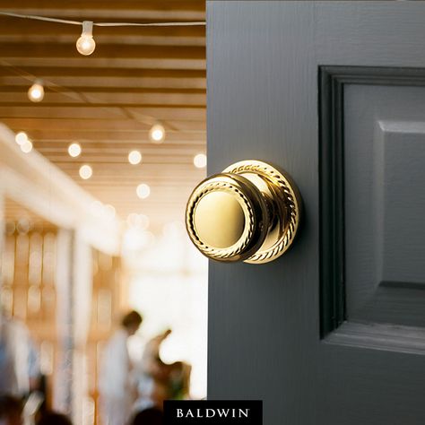 Say hello to the life of the party. Baldwin Hardware, Life Of The Party, Decorative Hardware, Cabinet Hardware, Door Hardware, Say Hello, Door Handles, Wall Lights, Handles