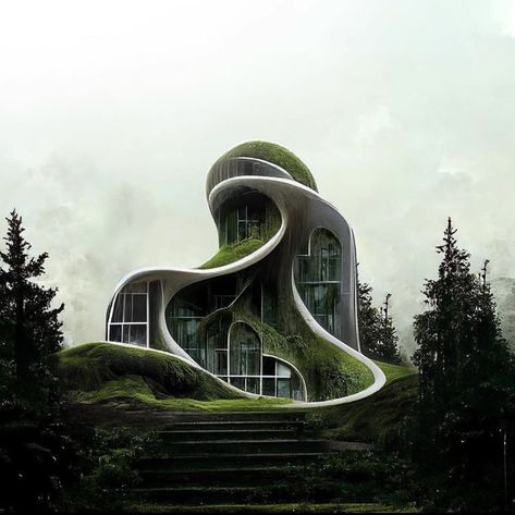 Architectural Association, New Architecture, Parametric Architecture, Unusual Homes, Architectural Practice, Interesting Buildings, Architecture Design Concept, 3d Studio, Unique Buildings