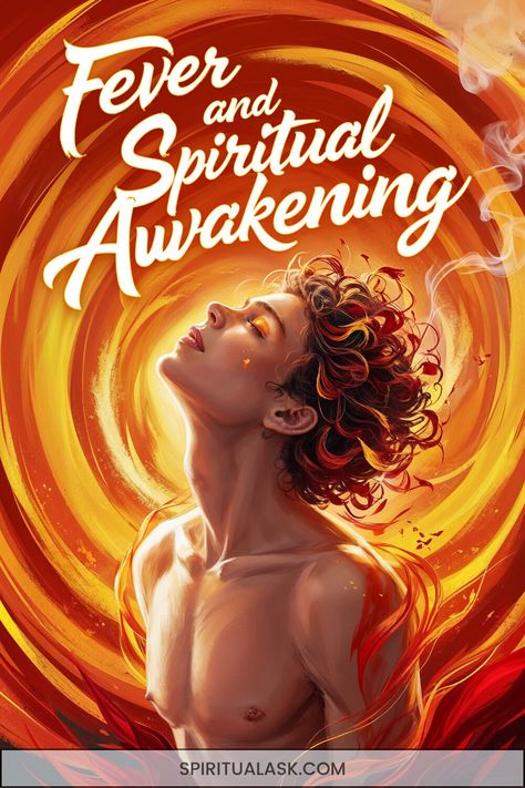 Learn how fever can act as a signal for awakening. Elevated temperatures might hint that you are shedding old energies and preparing for higher consciousness. #SpiritualGrowth #AwakeningExperience Natural Remedies For Fever, Stagnant Energy, Spiritual Psychology, Kundalini Awakening, Spiritual Transformation, Metaphysical Healing, Body Ache, Mind Body Connection, Spiritual Guides